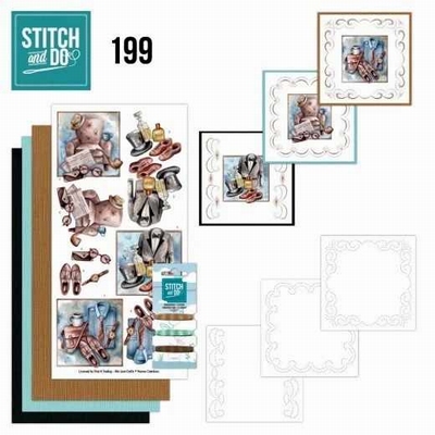 Stitch and Do 199 - Men in Style
