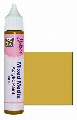 09 Mixet Media Acrylic Painht Ochre