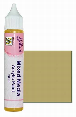 10 Mixet Media Acrylic Painht Beige