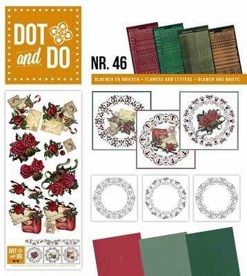 Dot and Do 046 - Amy Design - Bloemen en Brieve