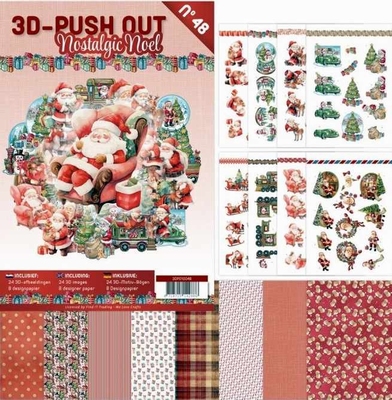 3D Pushout Book 48 - Nostalgie Noel