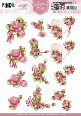 SB10968 3D Push Out - Precious Marieke