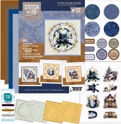 Stitch and Do Book 32 – Falling for Chrismas