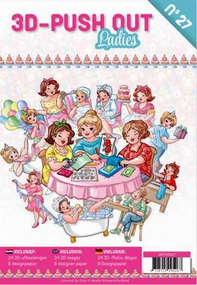 3D Pushout Book 27 - Ladies