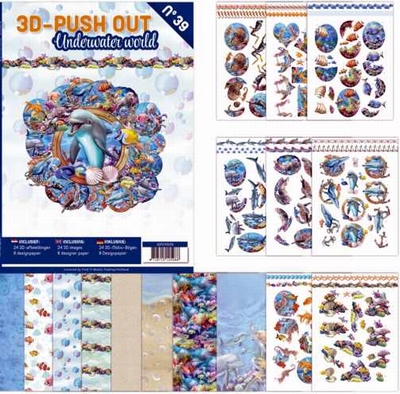 3D Pushout Book 39 - Underwater World