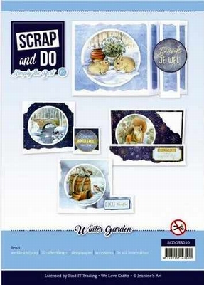 SCDOSB010 Scrap and Do Simply the Best - Jeanines Art