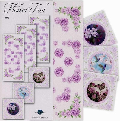WOCFF005 Flower Fun – World of Craft Flowers