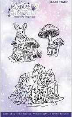 Clear Stamps - Berries Beauties - Mystic Winter - Polar Bear