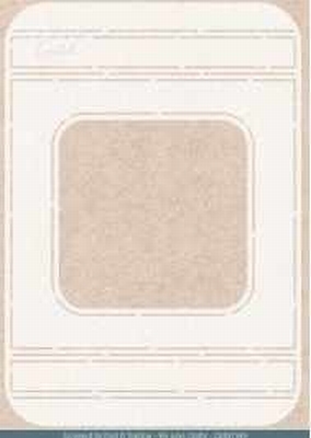 CDEST049 A5 Stencil Card Deco Essentials - Mystic Winter