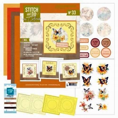 STDOOC10033 Stitch and do on Colour 33 - Berries Beauties -