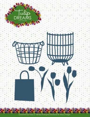 ADD10331 Dies - Amy Design - Tulip Dreams - Tulip Basket