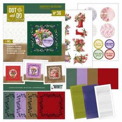 Dot and Do On Colour 36 - Tulip Dreams.
