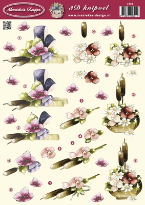 VB2701 Marieke Herfstbloemen