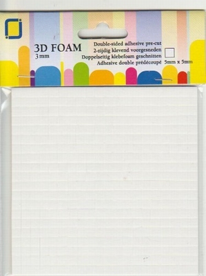 3.3103 Foampads 3.0mm 5x5mm 400pcs