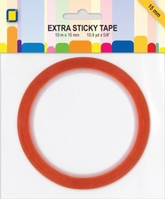 3.3185 Extra Sticky Tape 15 mmx10mtr