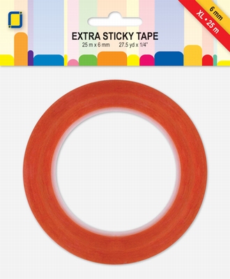 3.3187 Extra sticky tape XL 25m x 6mm