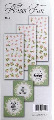 WOCFF004 Flower Fun Serie 004