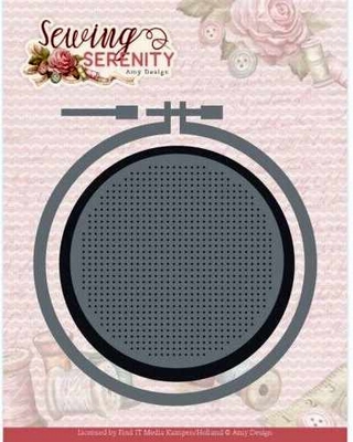 ADD10332 Dies - Amy Design - Sewing Serenity - Embriodery Ho