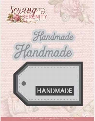 ADD10335 Dies - Amy Design - Sewing Serenity - Handmade Labe