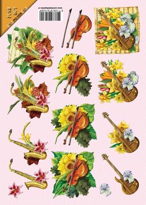 PO1039 Push Out Muziekinstrumenten