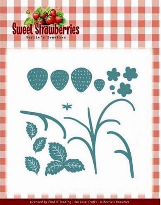 BBD10046 Dies - Berries Beauties