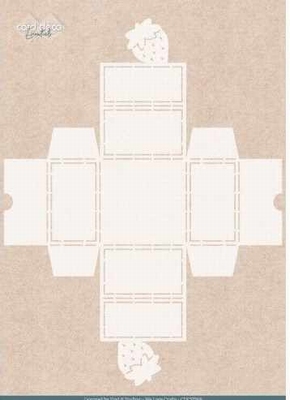 CDEST068 Stencil - Card Deco Essentials A4