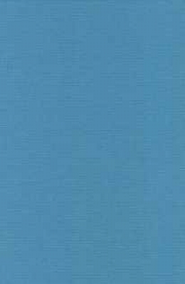 Vierkant karton 13,5 X 27 cm  Nr 40  Sea blue per 5 vel