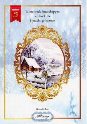 WOCNR05 World of Craft - Winter Landscape Book – Vol. 5