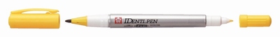 XYKT03 Sakura IDenti Pen dubbele punt Geel