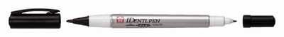 XYKT49 Sakura IDenti Pen dubbele punt Zwart