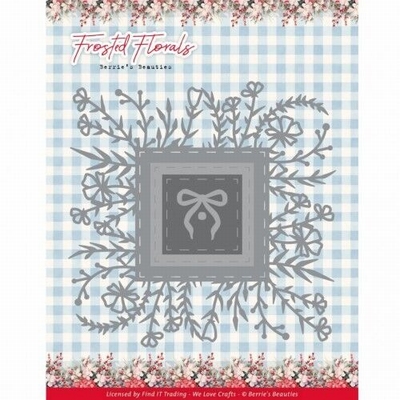 BBD10068 Dies Frosted Florals Square