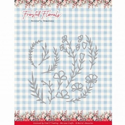 BBD10070 Dies Frosted Florals Branches