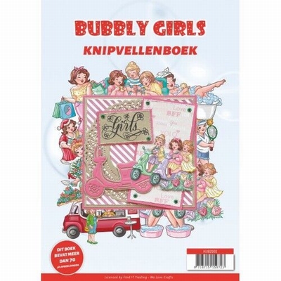 KVB2502 Knipvellenboek - Bubbly Girls