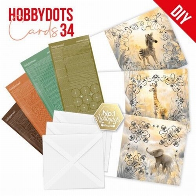 DODOPP034 Dot and Do Cards 34 - Berries Beauties - Baby Wil