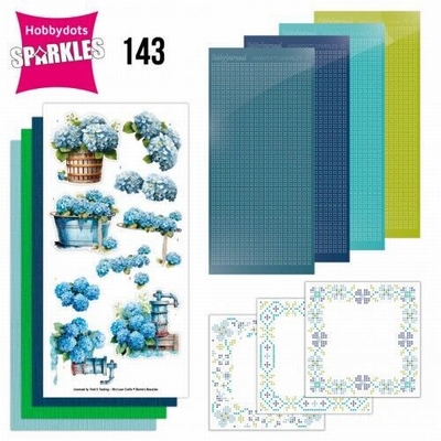 SPDO143 Sparkles 143 - Berries Beauties - Blue Meadow