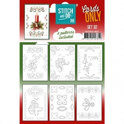 COSTDOA610032 Stitch and Do - Cards Only A6 - Set 32