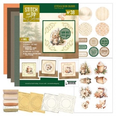 STDOOC10038 Stitch and do on Colour 38 - Cosy Winter