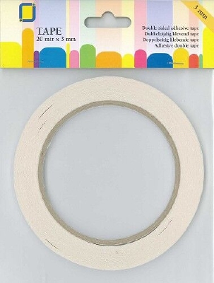 3.3193 3mm Dubbelzijdig Zelfklevend Tape