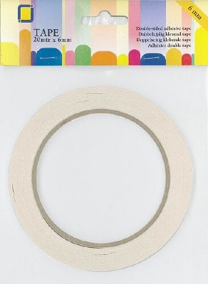 3.3199 9mm Dubbelzijdig Zelfklevend Tape