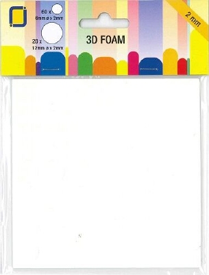 3.3122 Foam rounds 2 mm outer box