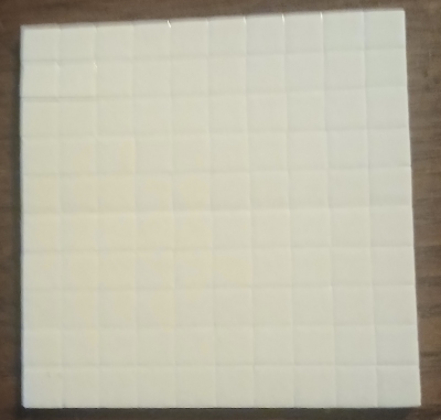 1VELF5X5 1 Vel foam 5X5 cm