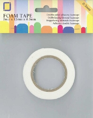 3,3005 Foam tape rolls 0 5 mm.