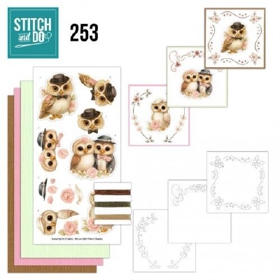 STDO253 Stitch and Do 253 - Owlways Yours