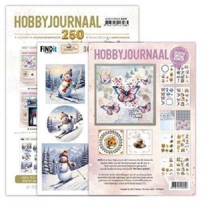 SETHJ250-BR Hobbyjournaal 250 + Best Off Brochure + Gratis Scenery