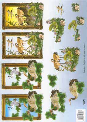 TBZ572831 Embossed Oosterse Sferen10 vel