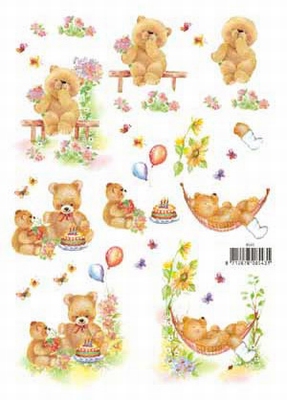 VB8543 Beren per 10 vel