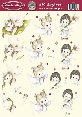 VB2624 Marieke Meisjes per 10 vel