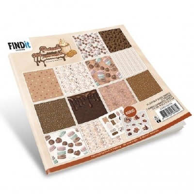 BBPP10036 Paperpack  Sweet Moments 20 x 20 cm
