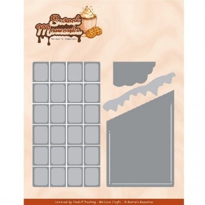 BBD10090 Dies  Sweet Moments - Chocolate Bar