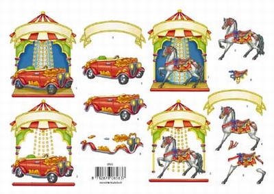 VB8583 Kermis per 10 vel